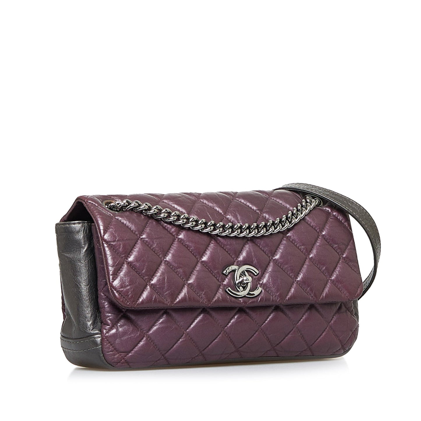 Chanel Sac Glazed Matelasse Portobello Flap Bag