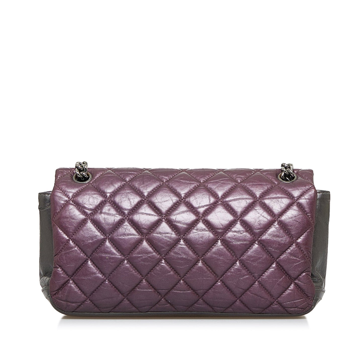 Chanel Sac Glazed Matelasse Portobello Flap Bag