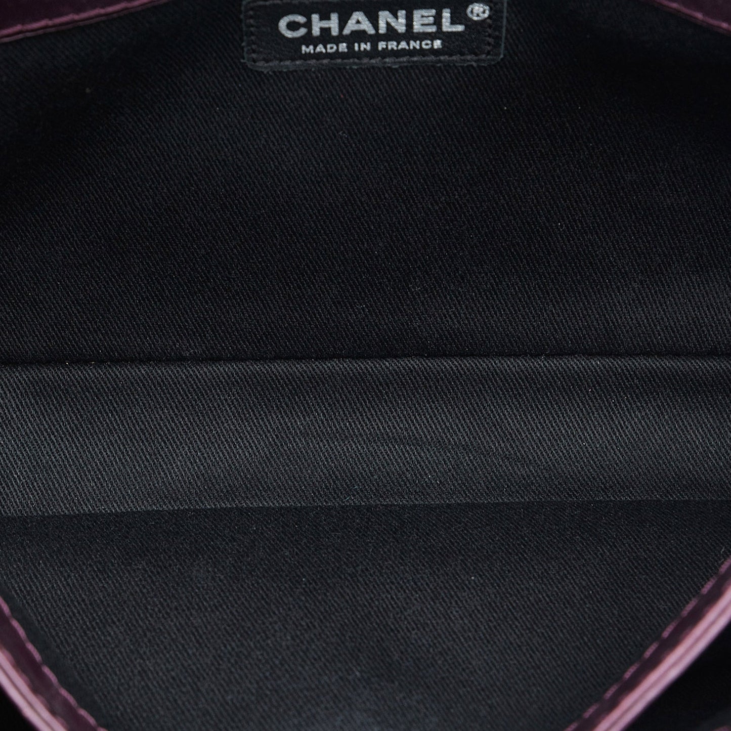 Chanel Sac Glazed Matelasse Portobello Flap Bag