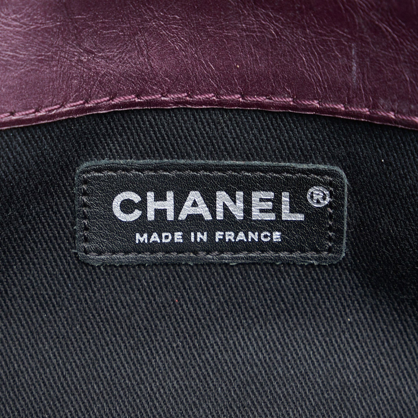 Chanel Sac Glazed Matelasse Portobello Flap Bag