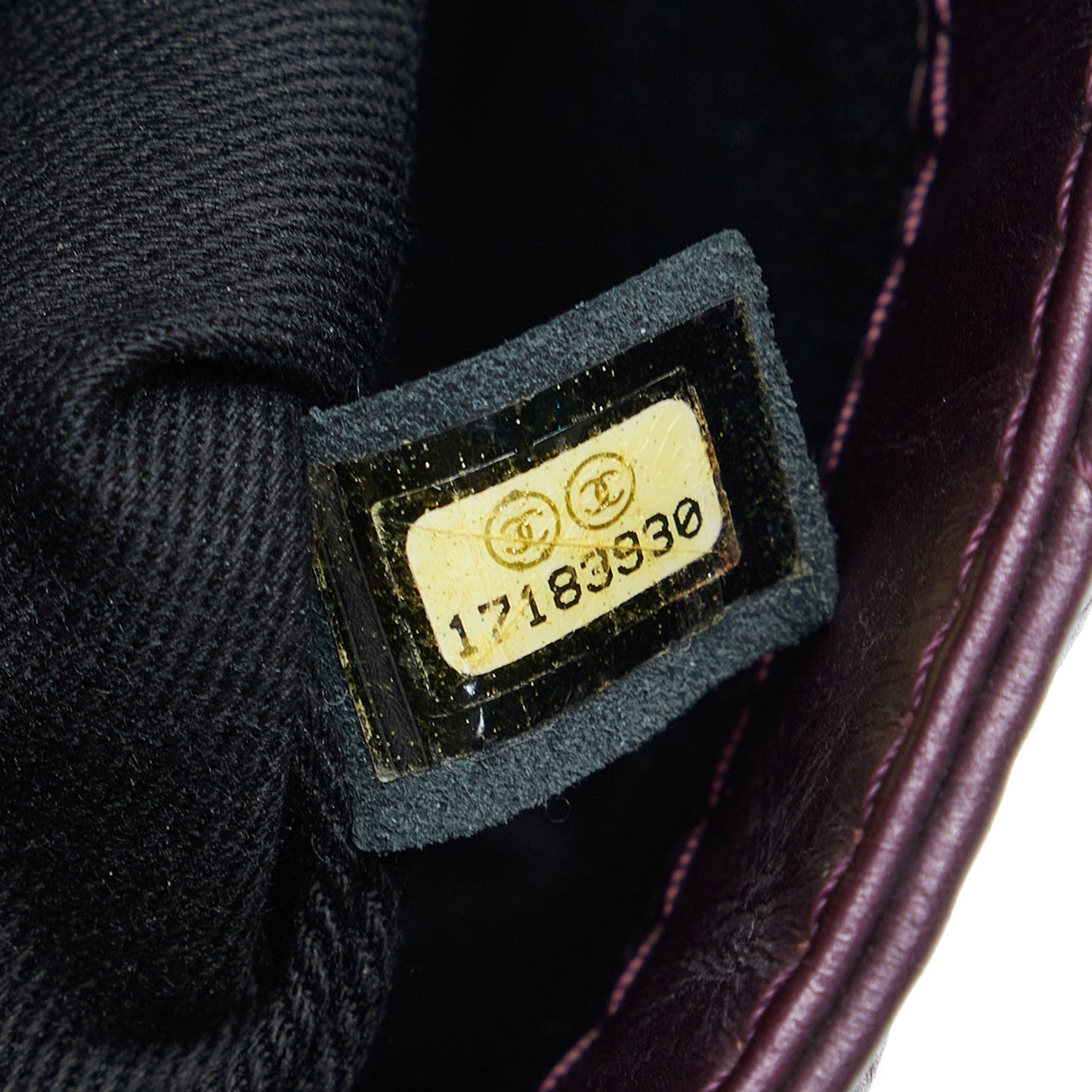 Chanel Sac Glazed Matelasse Portobello Flap Bag