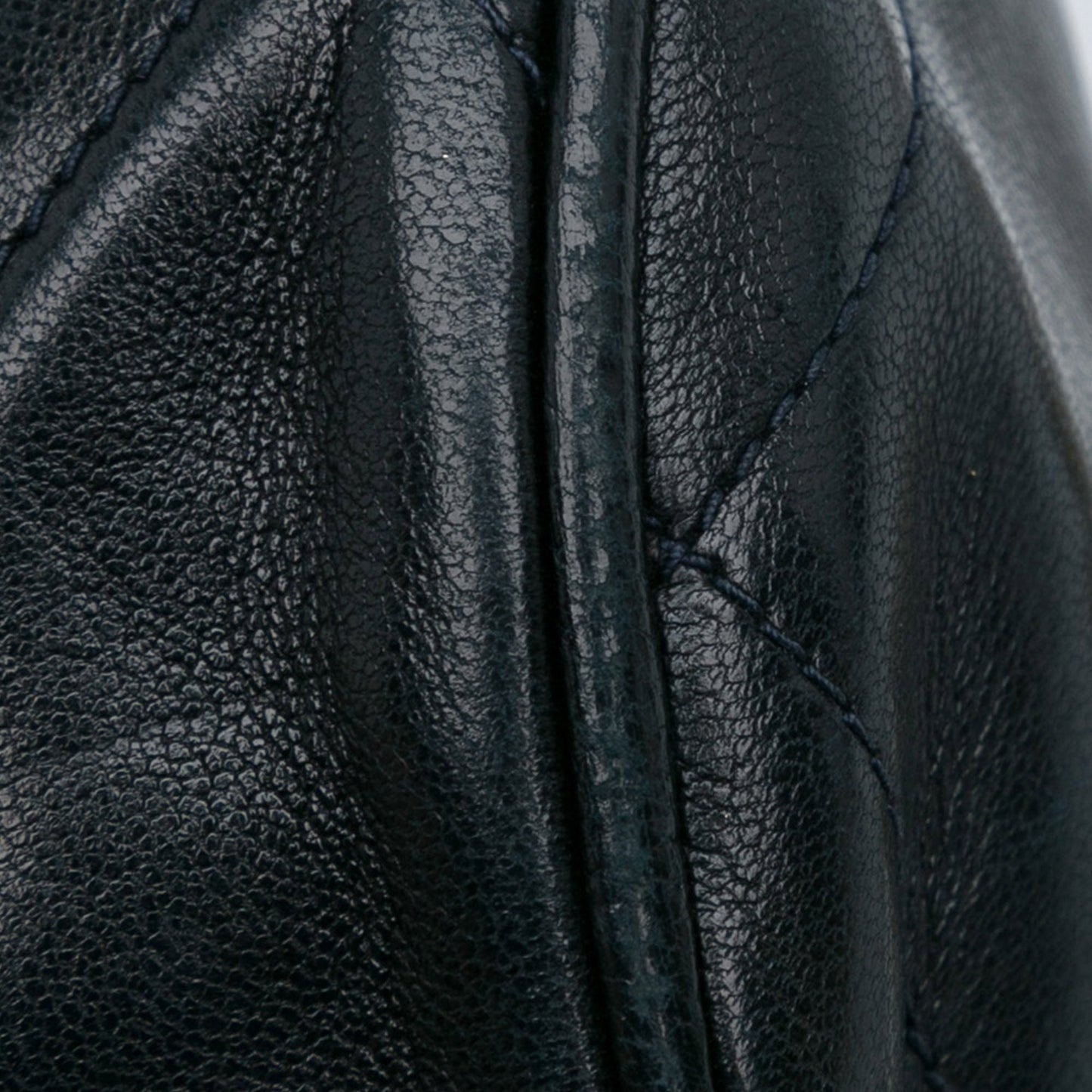 Chanel Sac CC Lambskin Tassel Shoulder Bag