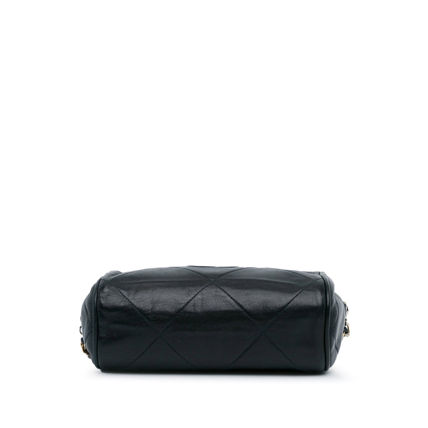 Chanel Sac CC Lambskin Tassel Shoulder Bag