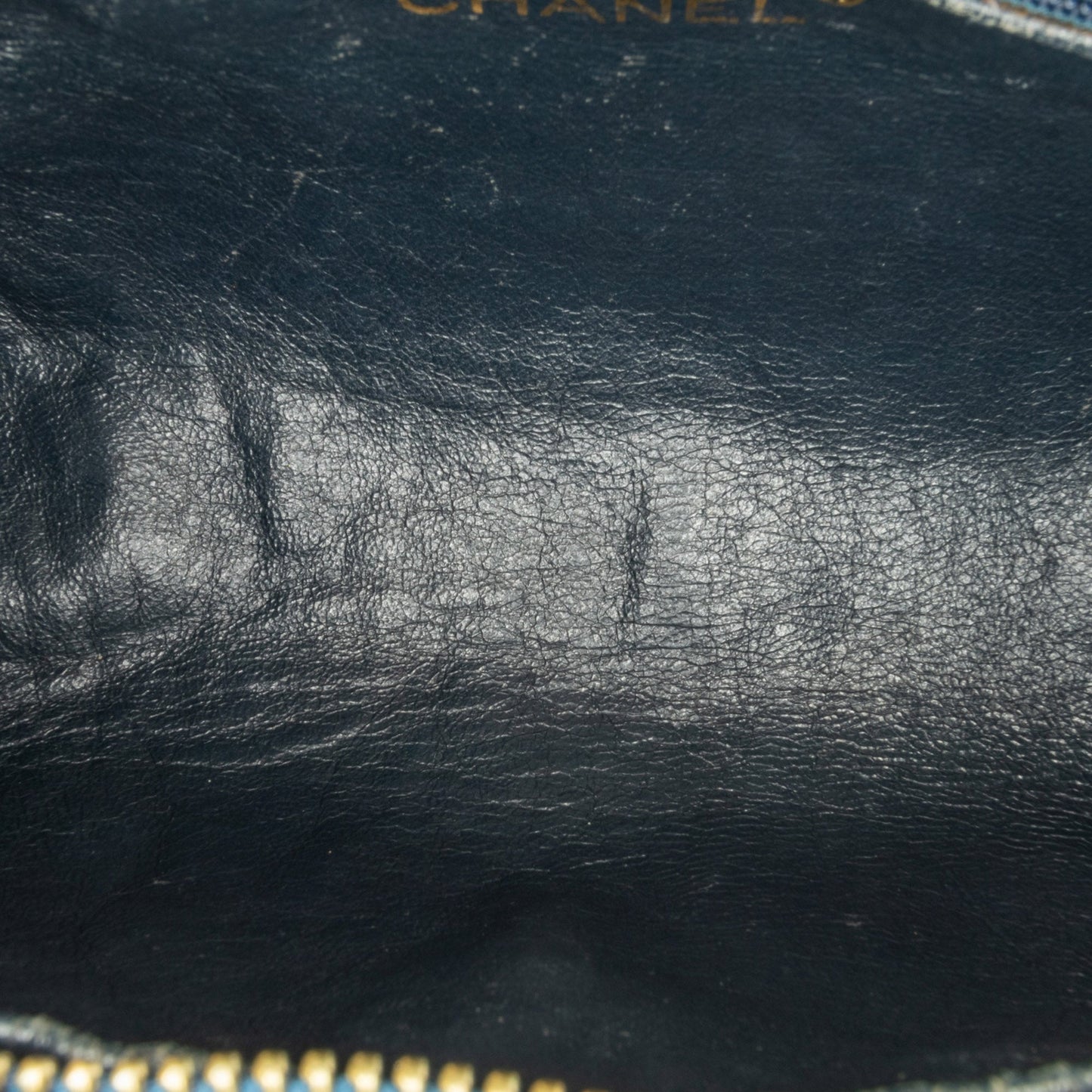 Chanel Sac CC Lambskin Tassel Shoulder Bag