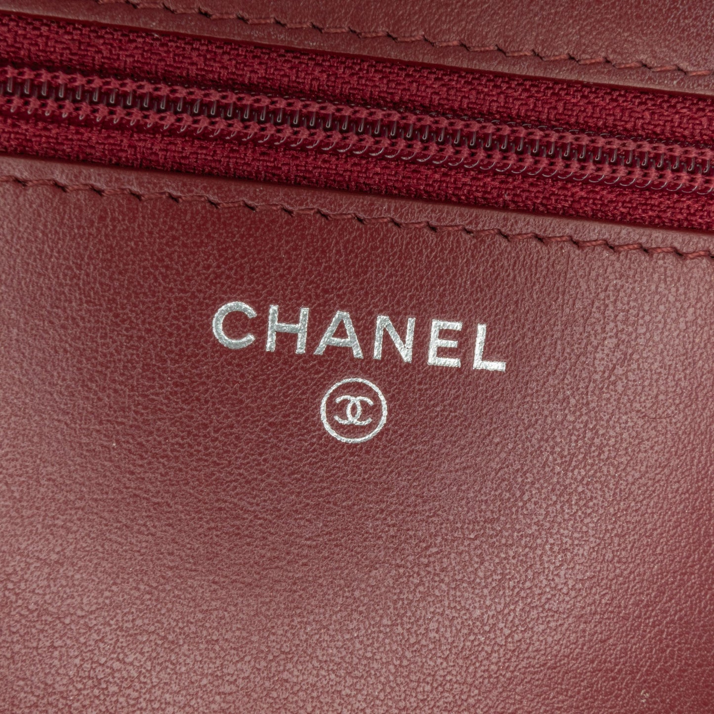 Chanel Sac Quilted Aged Calfskin Gabrielle Wallet on Chain