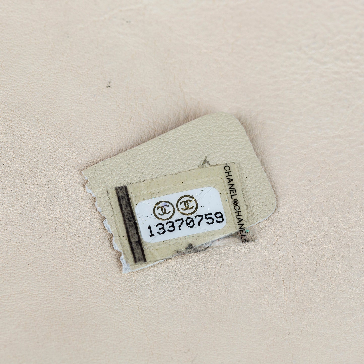 Chanel Sac Natural Beauty Split Pocket