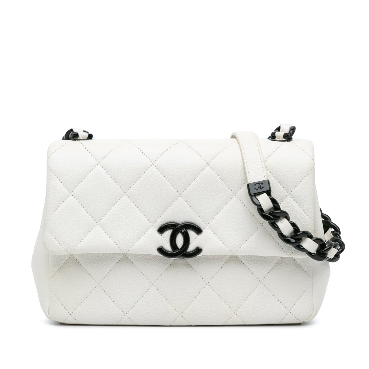 Chanel Sac Medium Quilted Caviar My Everything Flap