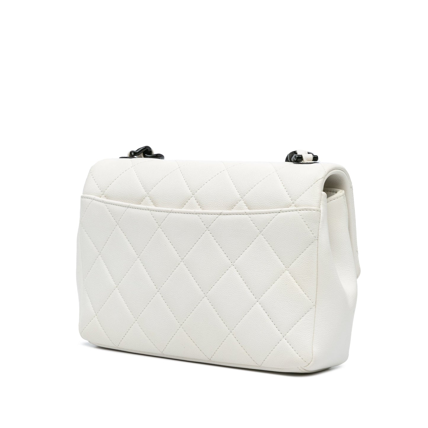 Chanel Sac Medium Quilted Caviar My Everything Flap