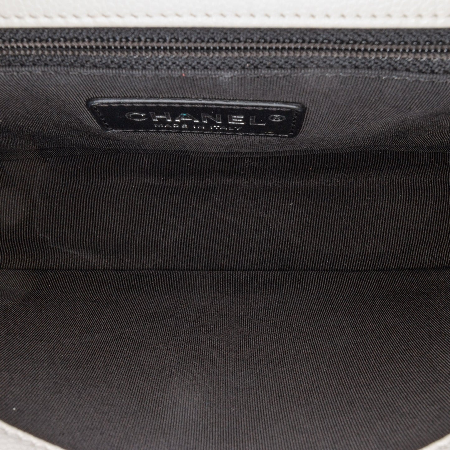 Chanel Sac Medium Quilted Caviar My Everything Flap