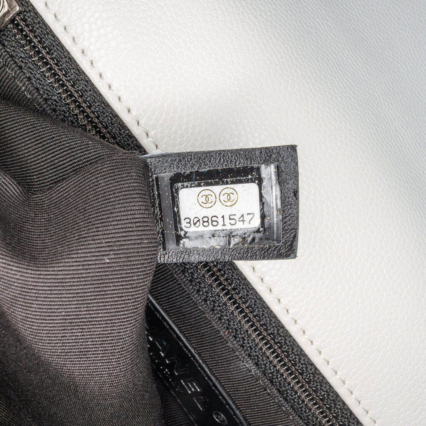 Chanel Sac Medium Quilted Caviar My Everything Flap