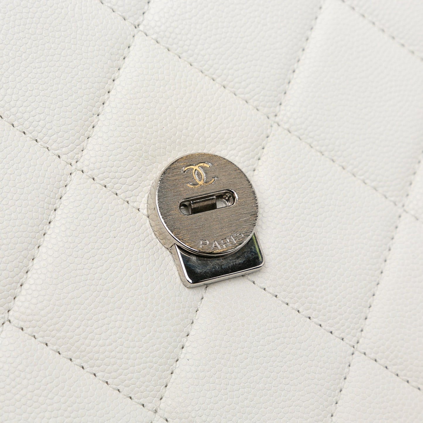 Chanel Sac Medium Quilted Caviar My Everything Flap