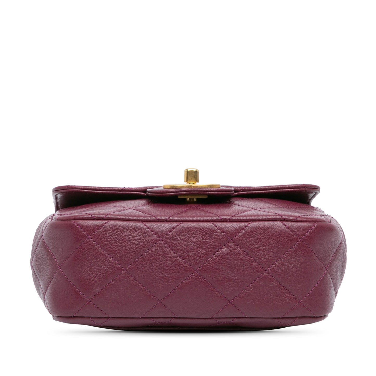 Chanel Sac Mini Quilted Lambskin Single Flap