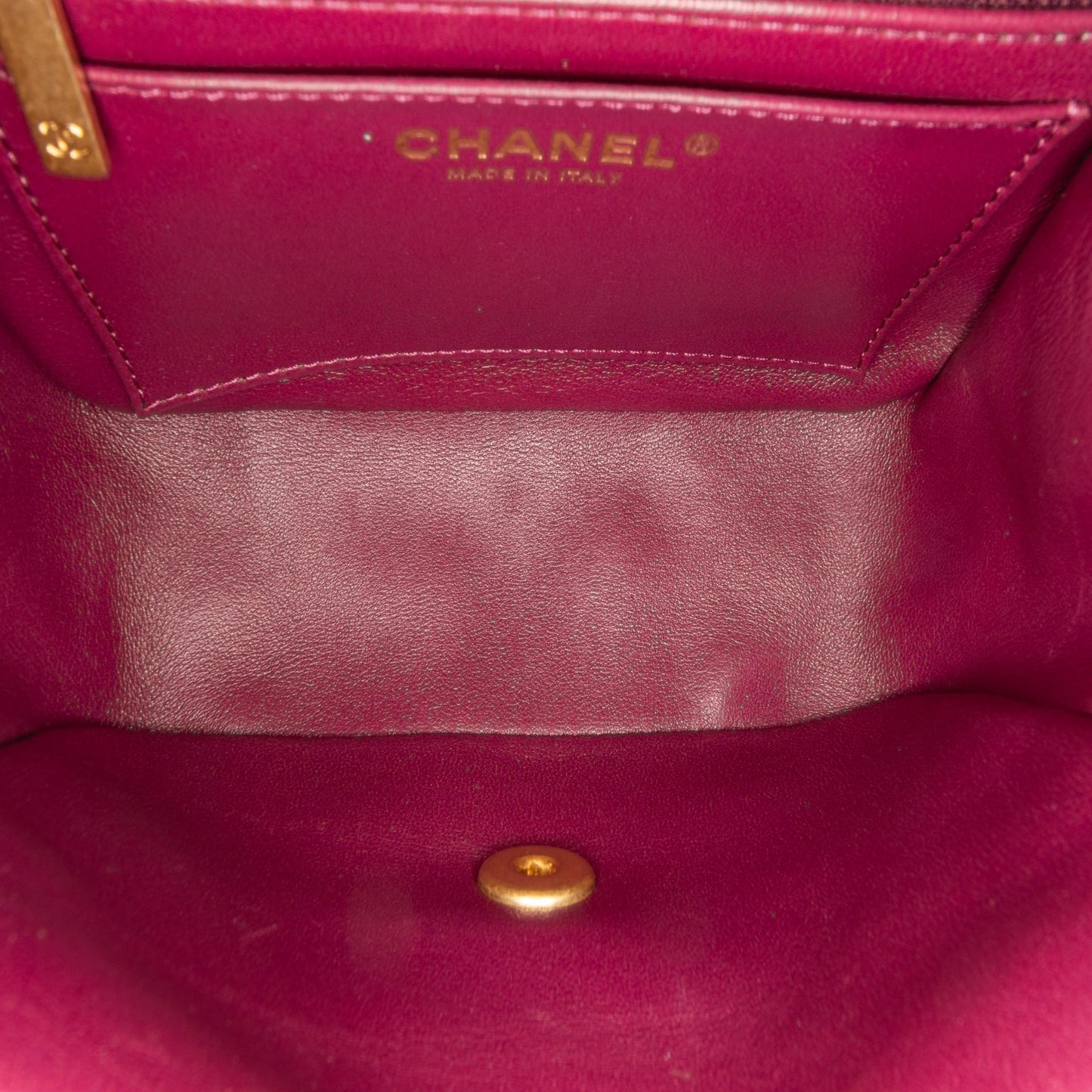Chanel Sac Mini Quilted Lambskin Single Flap