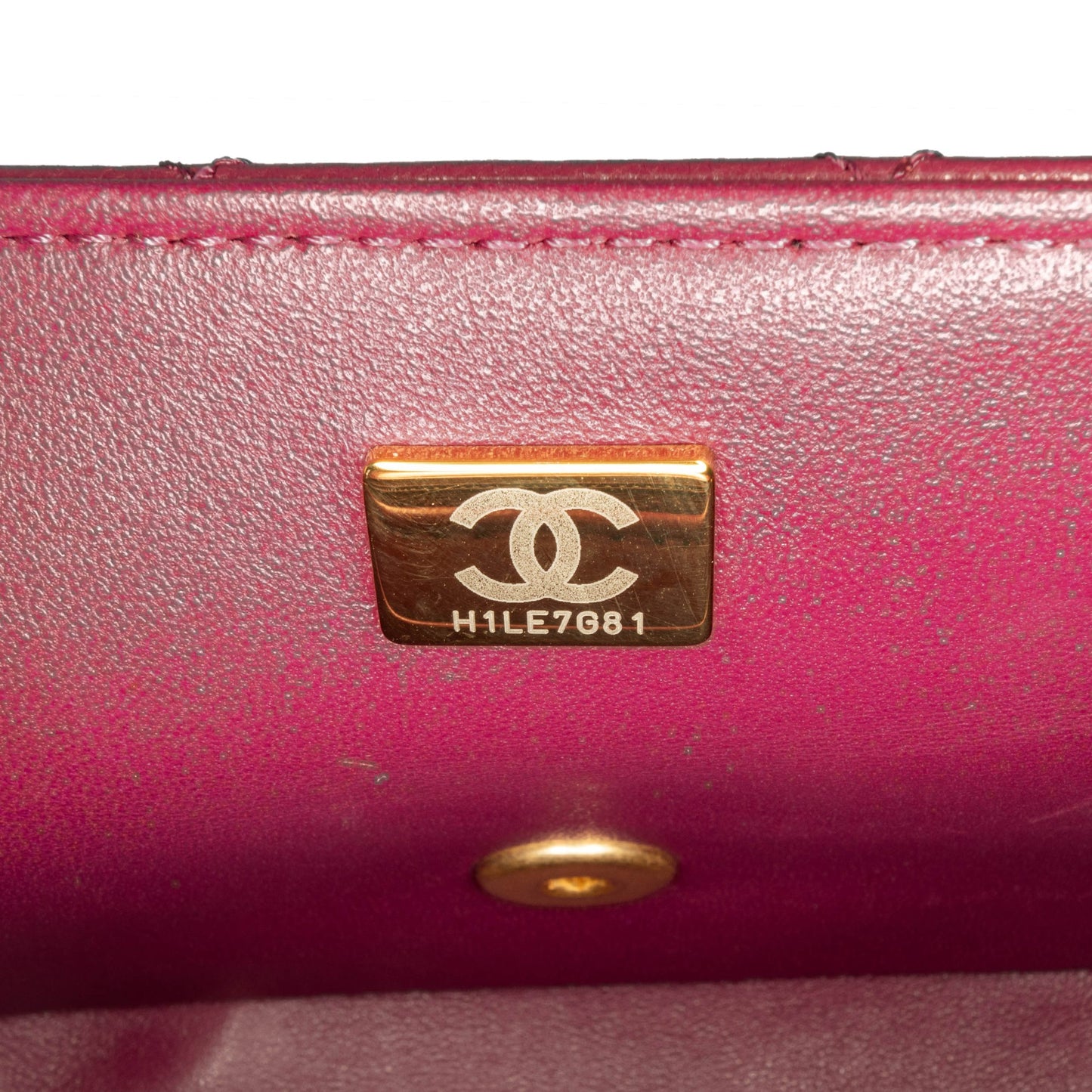 Chanel Sac Mini Quilted Lambskin Single Flap