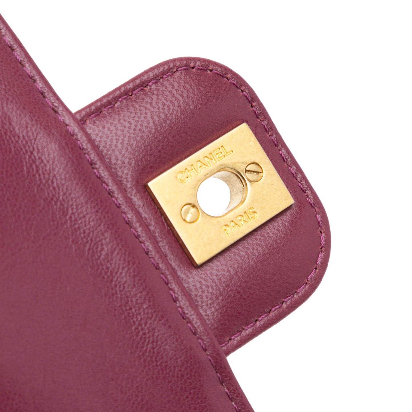 Chanel Sac Mini Quilted Lambskin Single Flap
