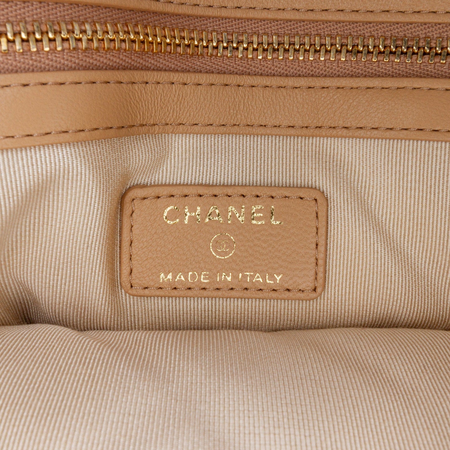 Chanel Sac Quilted Lambskin and Tweed Double Case with Chain