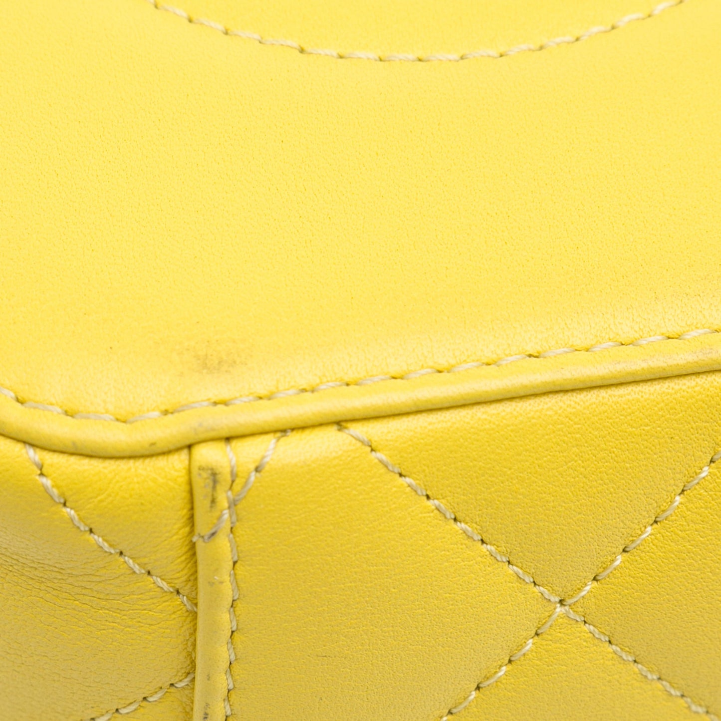 Chanel Sac CC Quilted Lambskin Vanity Case