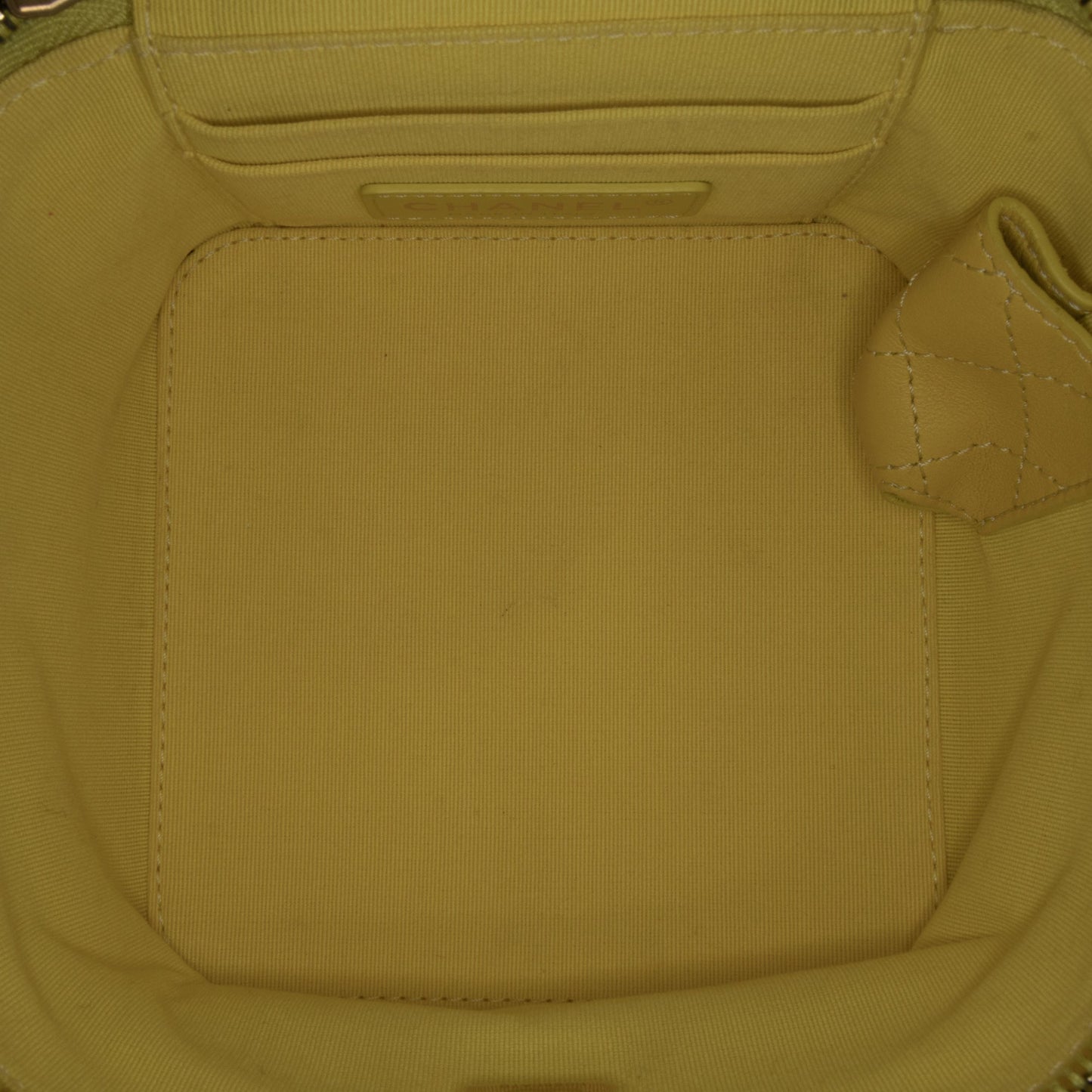 Chanel Sac CC Quilted Lambskin Vanity Case