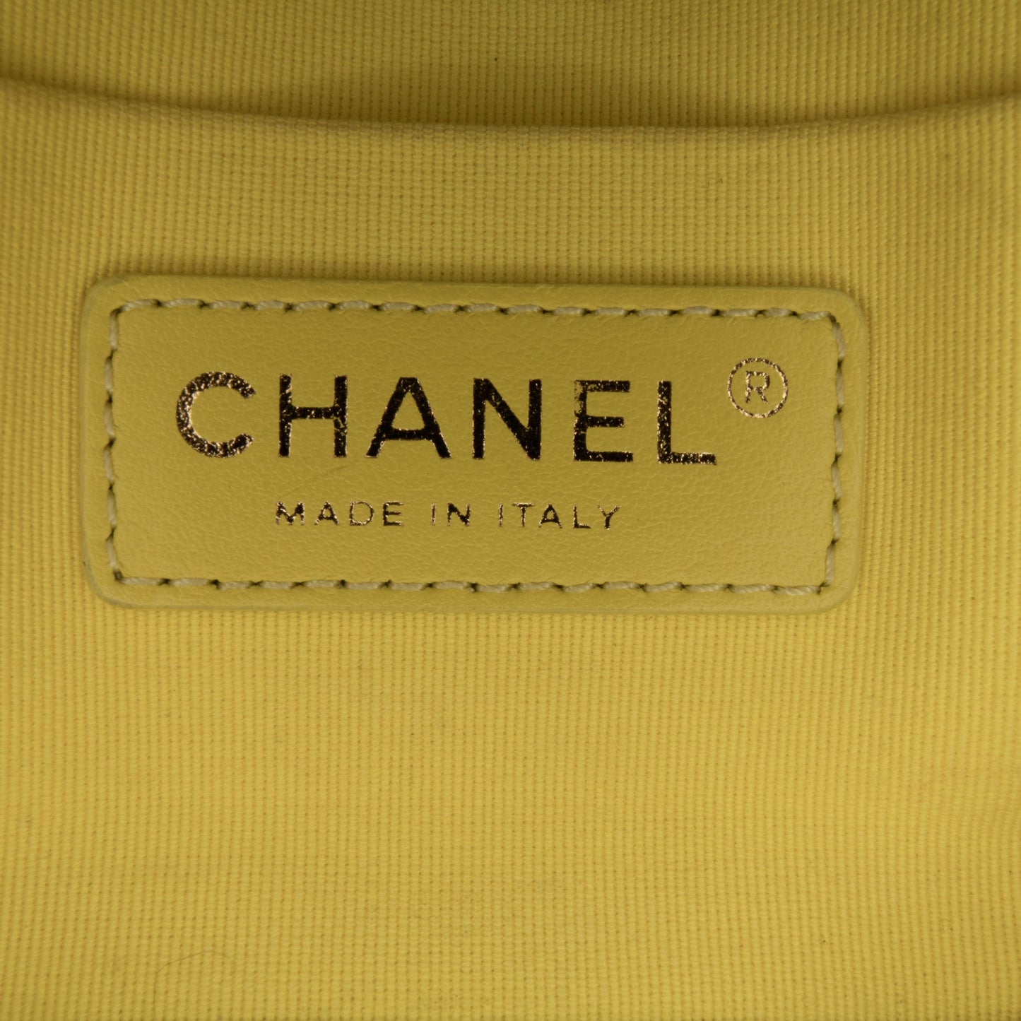 Chanel Sac CC Quilted Lambskin Vanity Case