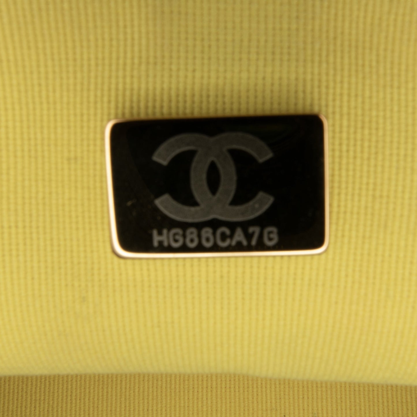 Chanel Sac CC Quilted Lambskin Vanity Case
