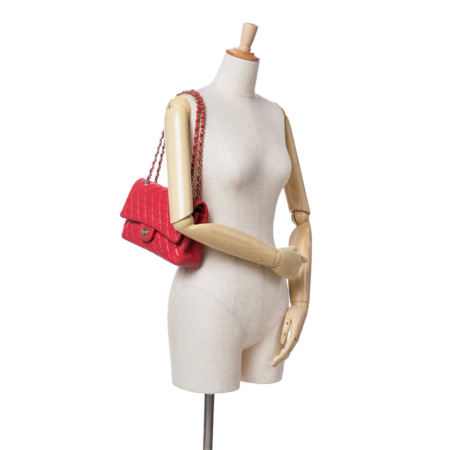 Chanel Sac Medium Classic Lambskin Double Flap