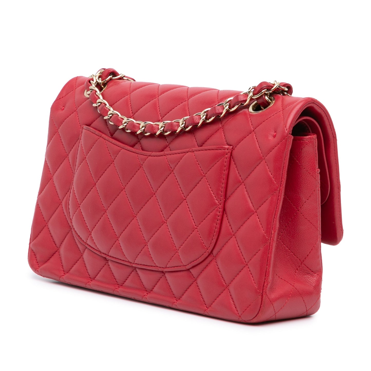 Chanel Sac Medium Classic Lambskin Double Flap