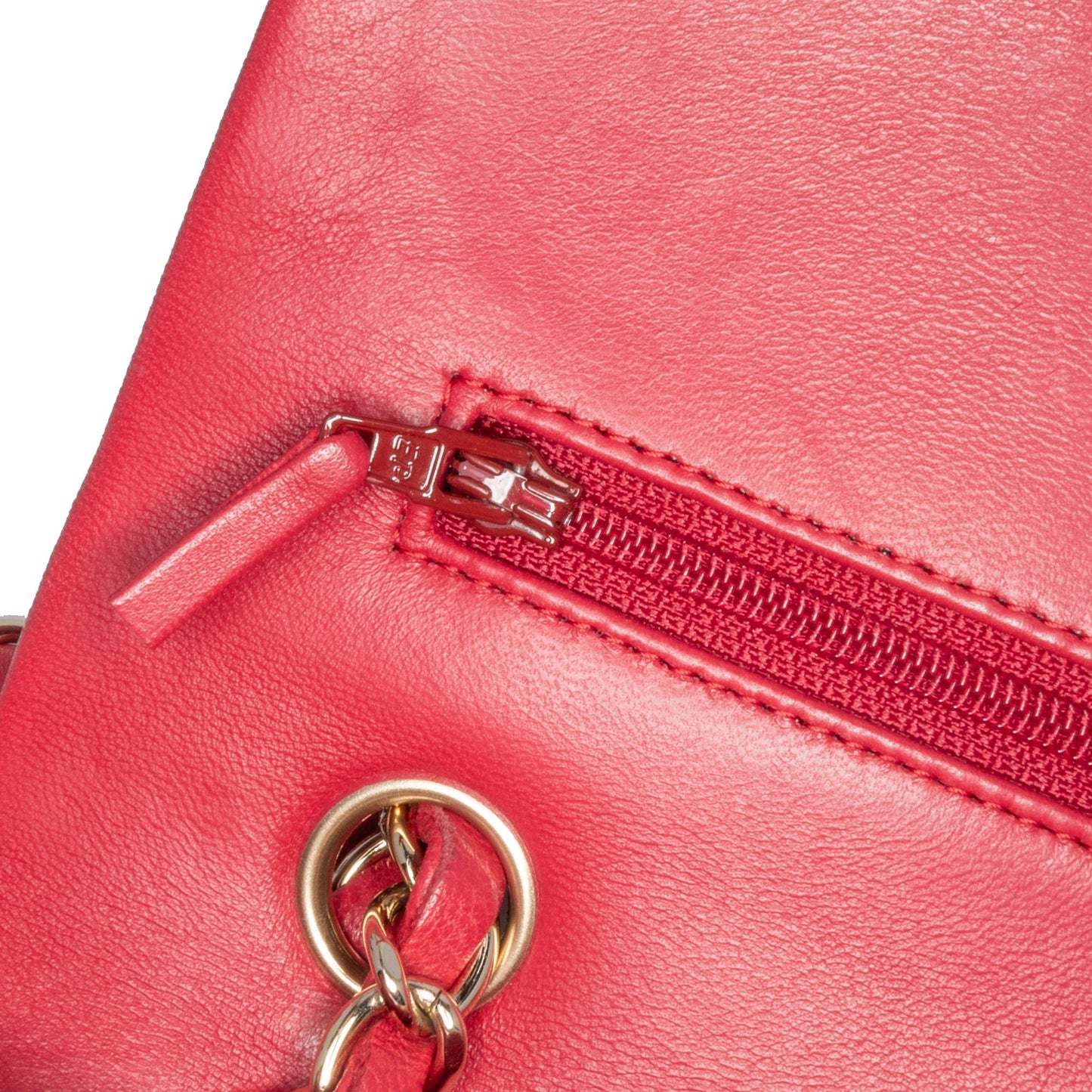 Chanel Sac Medium Classic Lambskin Double Flap