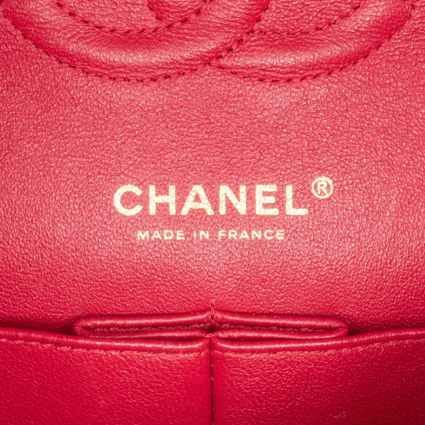 Chanel Sac Medium Classic Lambskin Double Flap