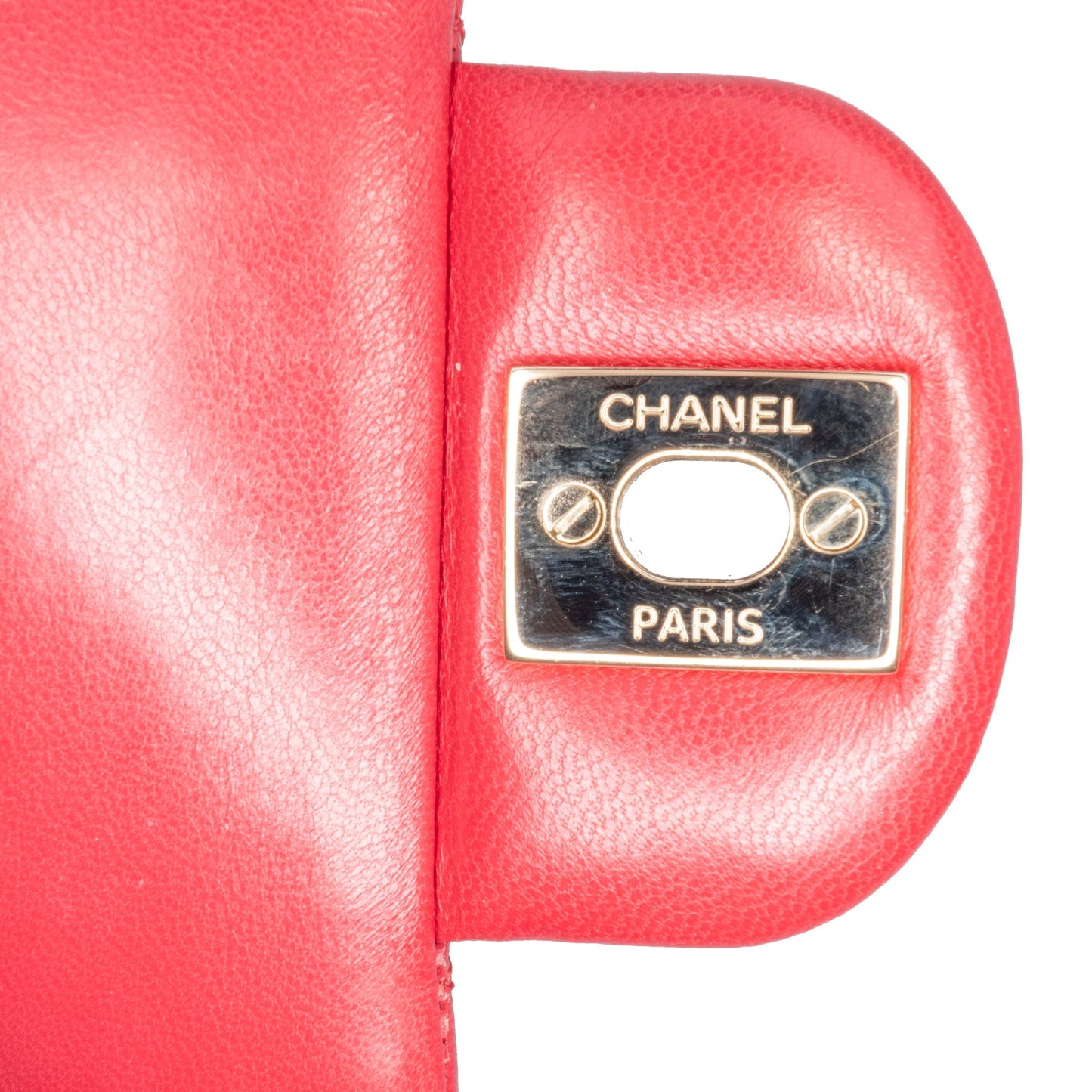 Chanel Sac Medium Classic Lambskin Double Flap