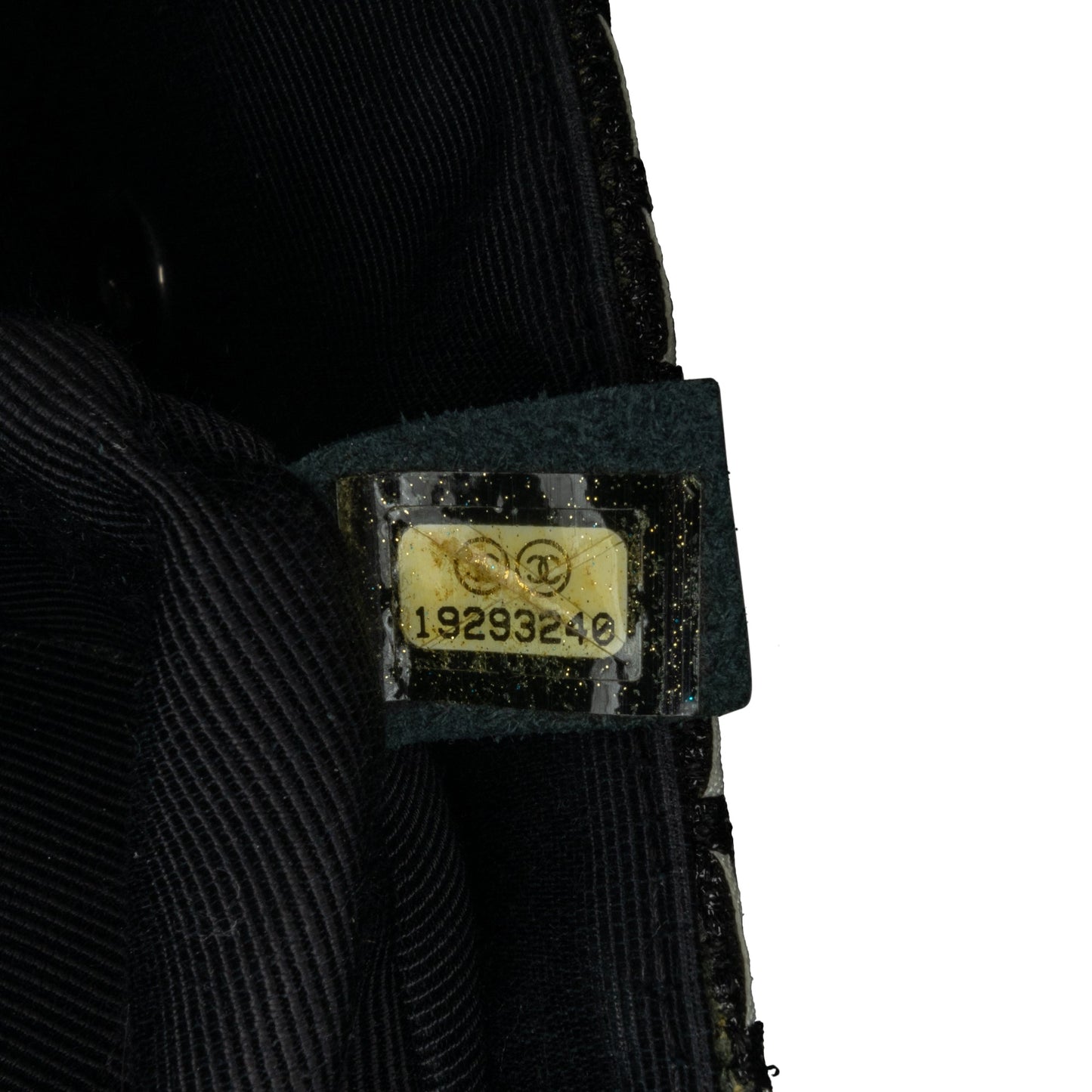 Chanel Sac Mini Rectangular Classic Ribbon Tweed Double Flap