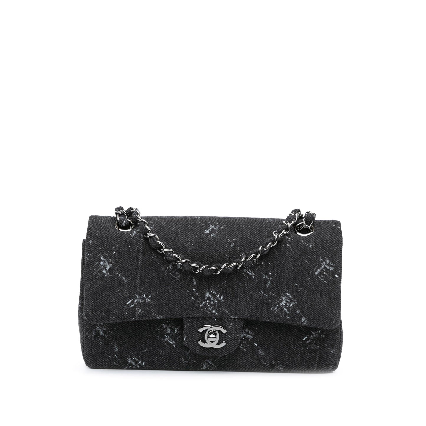 Chanel Sac Medium Denim Double Flap