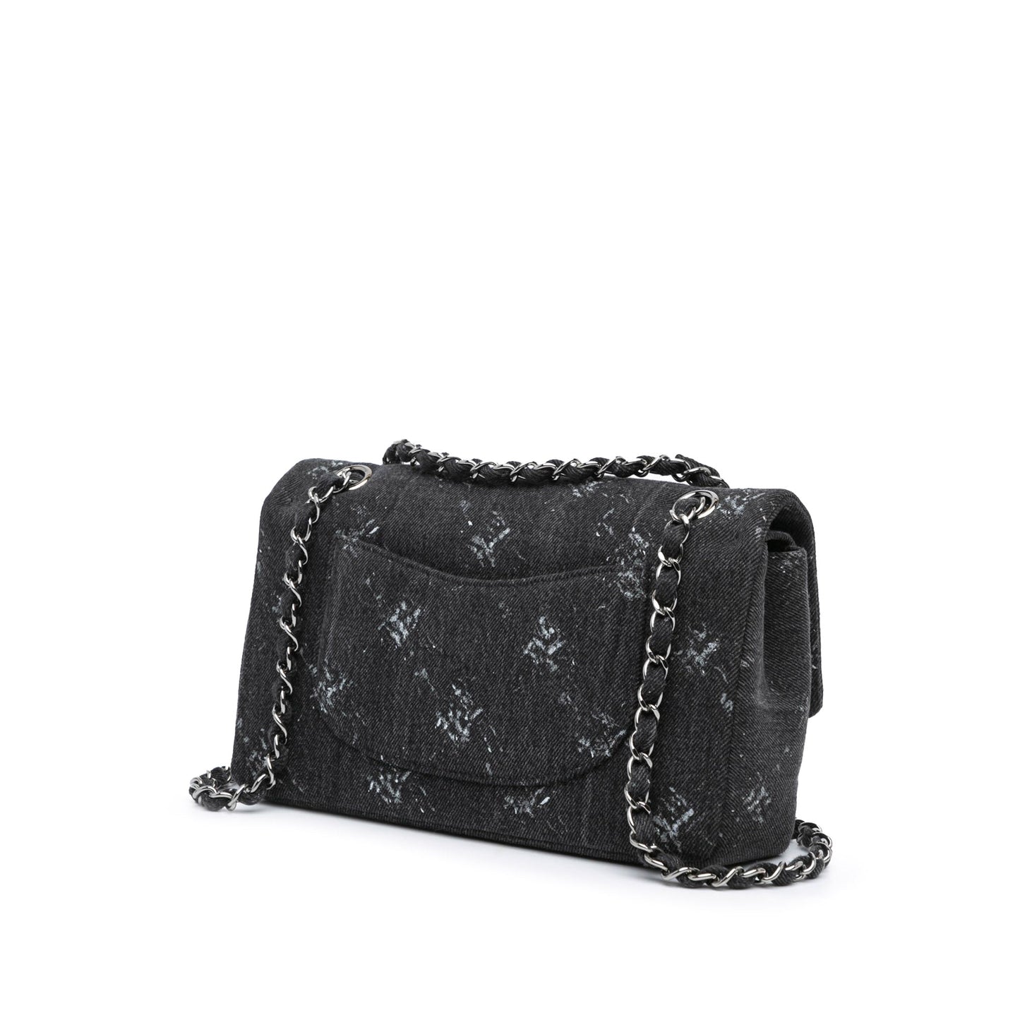 Chanel Sac Medium Denim Double Flap