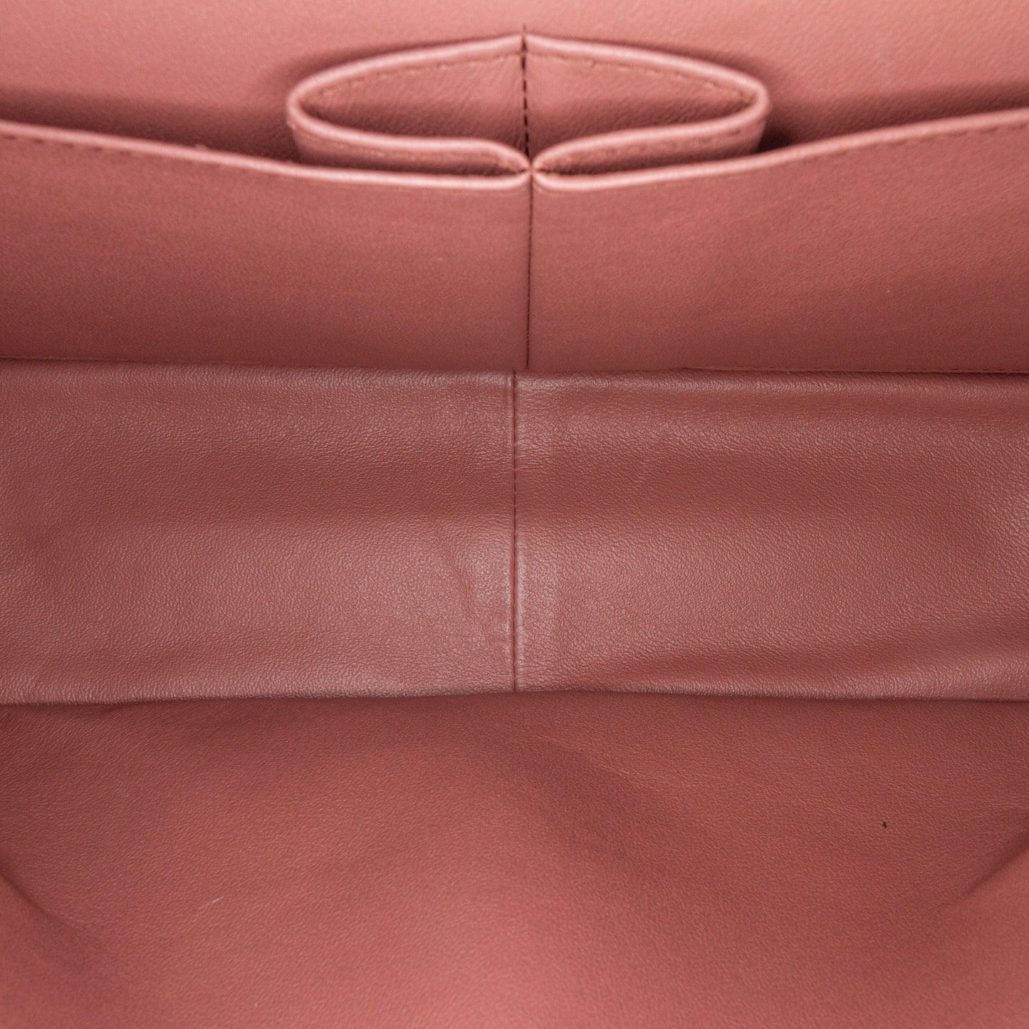 Chanel Sac Jumbo Classic Metallic Patent Double Flap