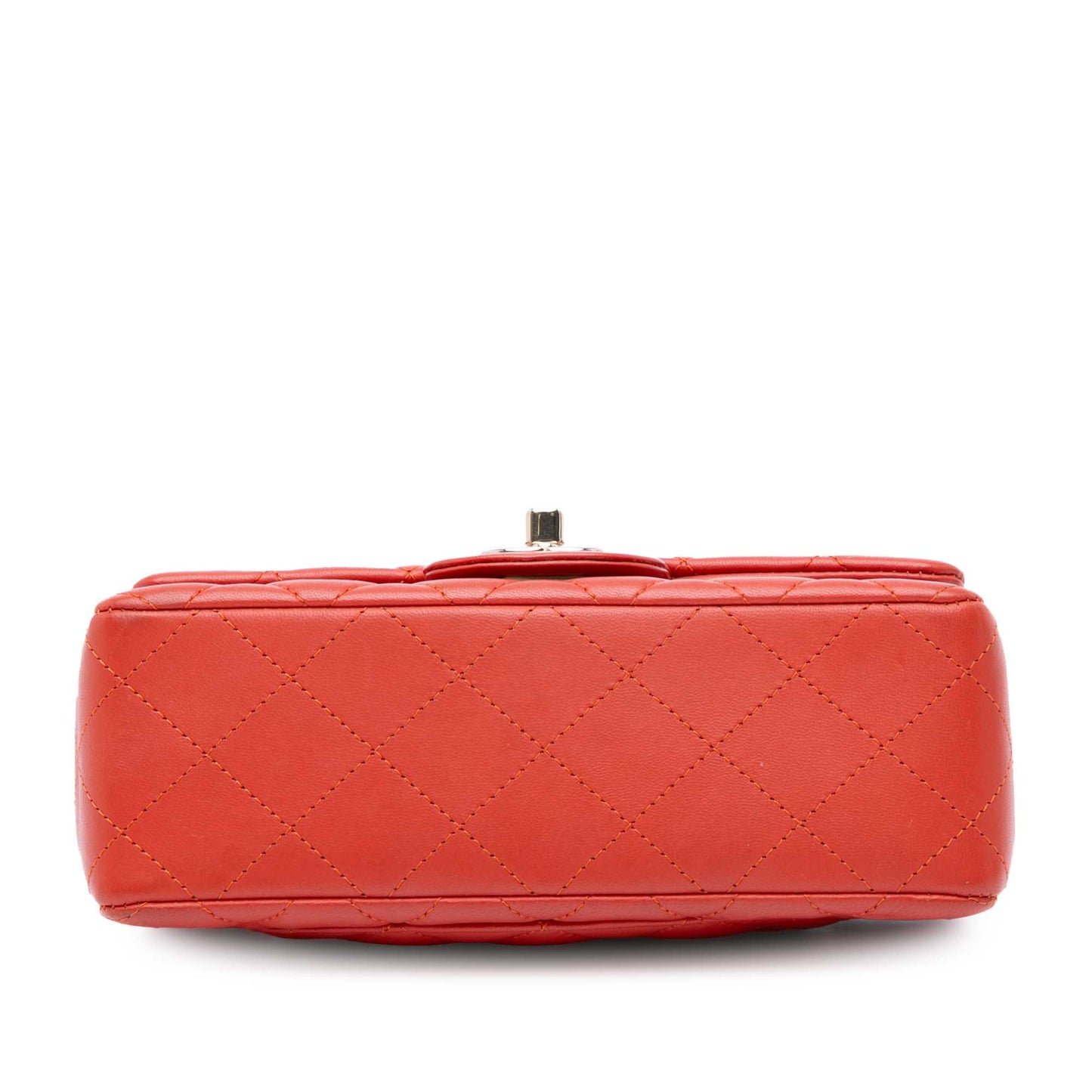 Chanel Sac Mini Rectangular Classic Lambskin Single Flap
