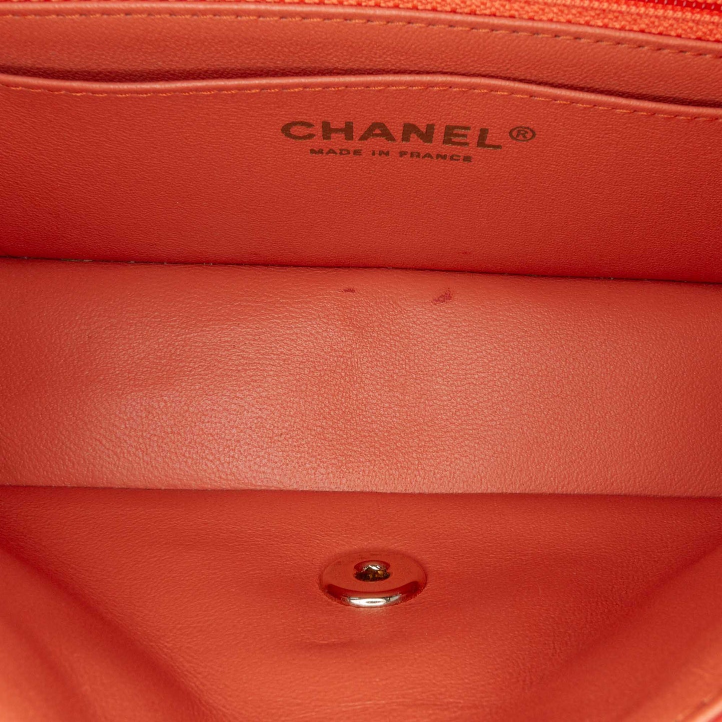 Chanel Sac Mini Rectangular Classic Lambskin Single Flap