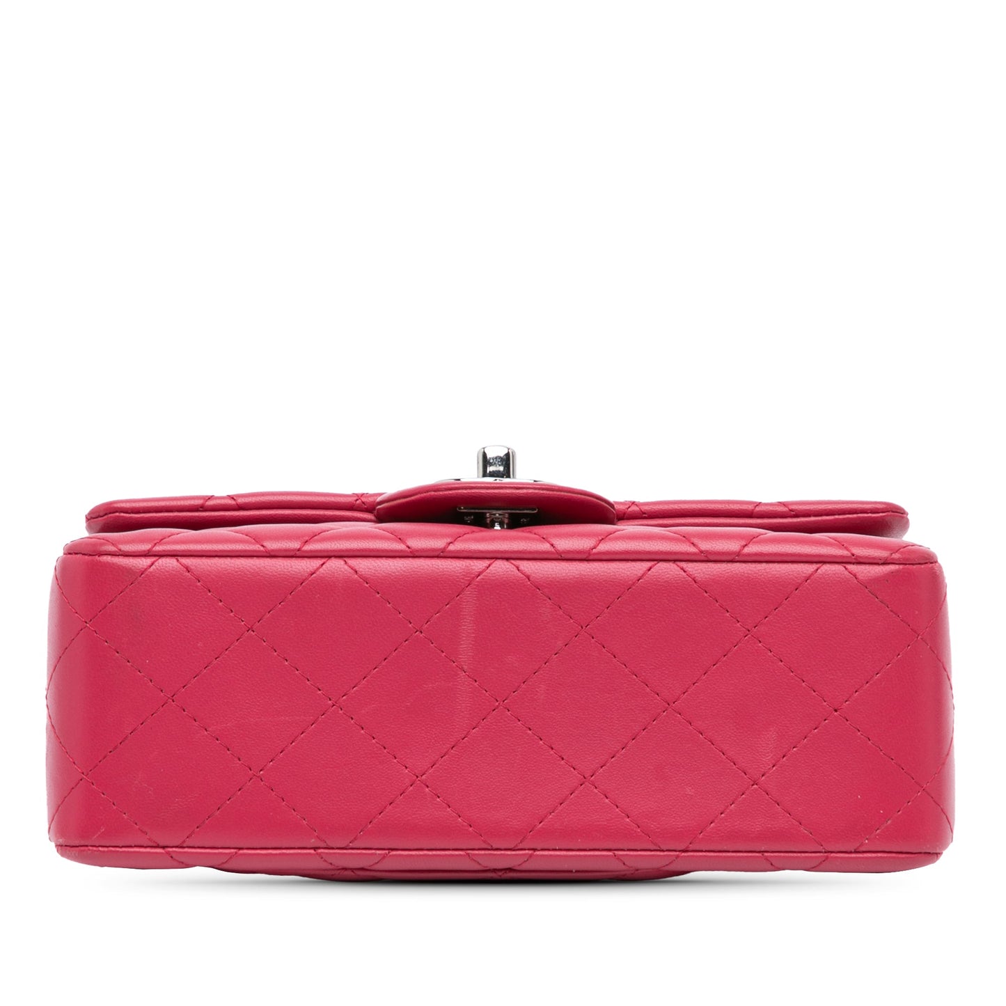 Chanel Sac Mini Rectangular Classic Lambskin Single Flap