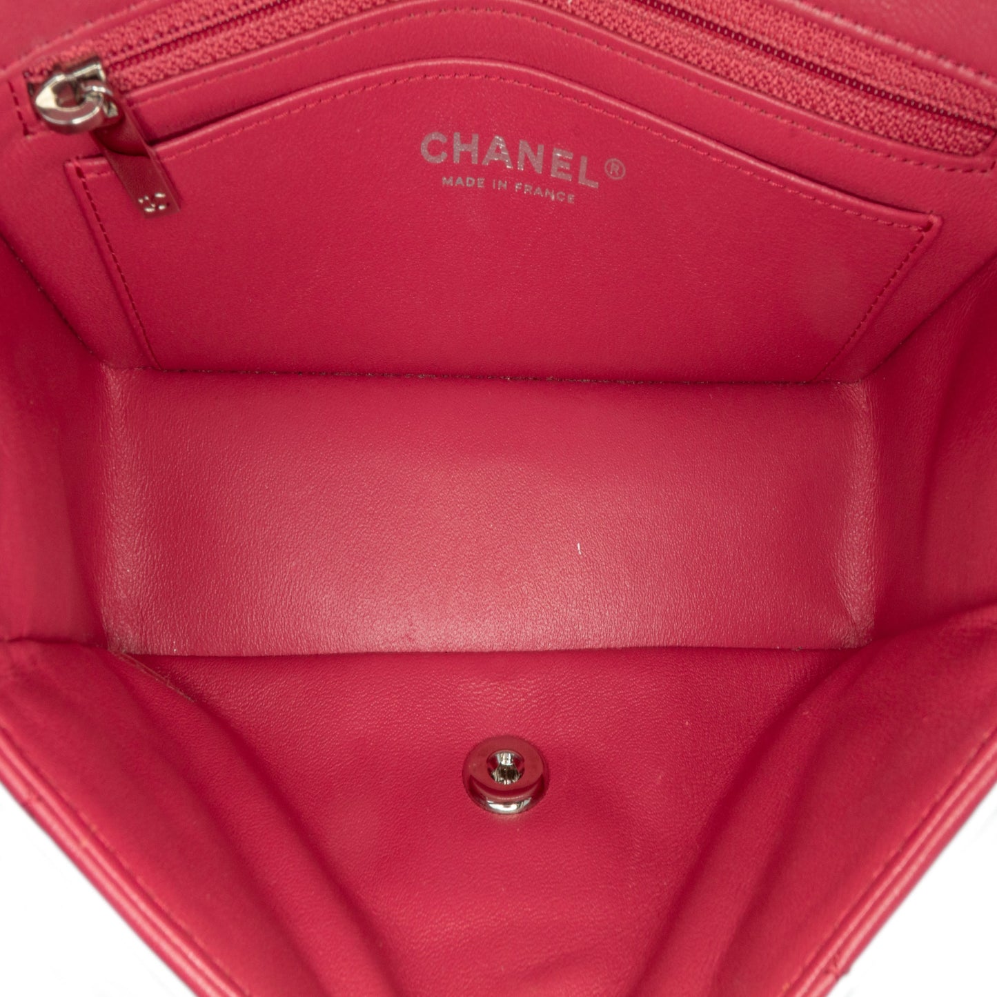 Chanel Sac Mini Rectangular Classic Lambskin Single Flap