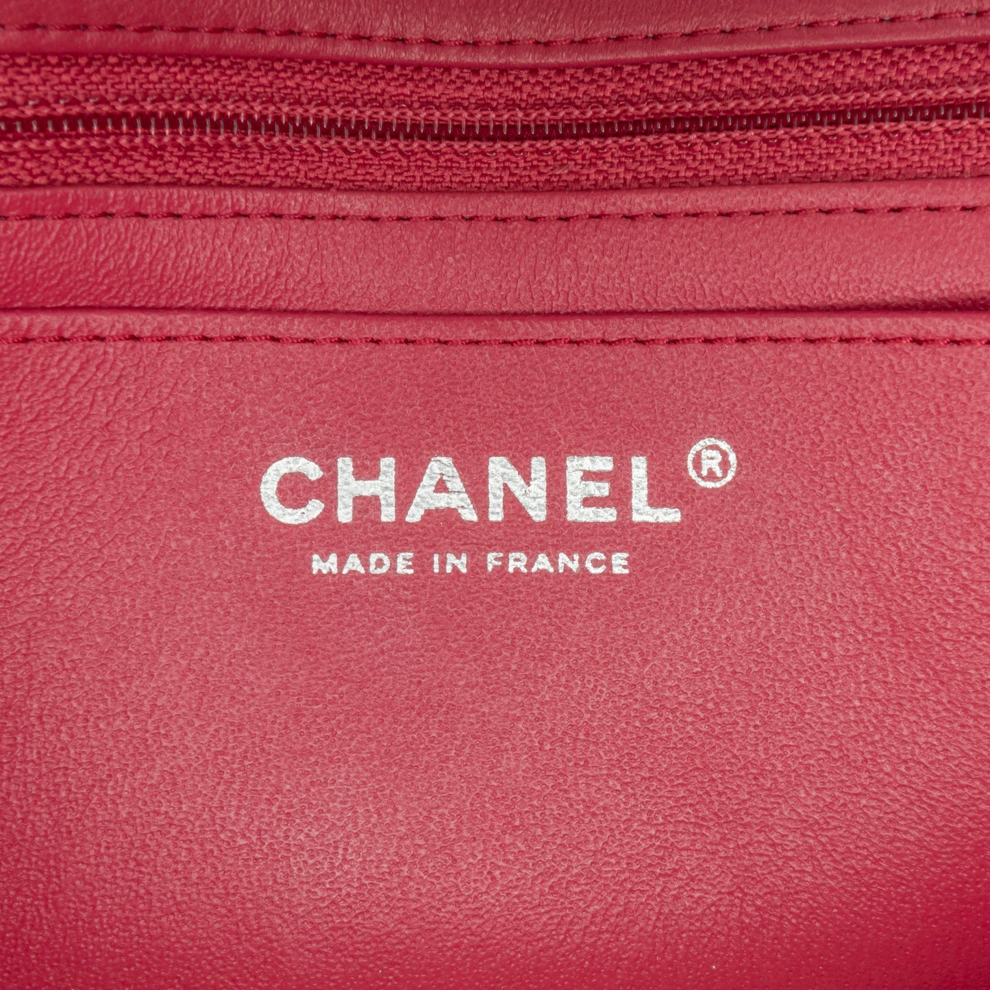 Chanel Sac Mini Rectangular Classic Lambskin Single Flap