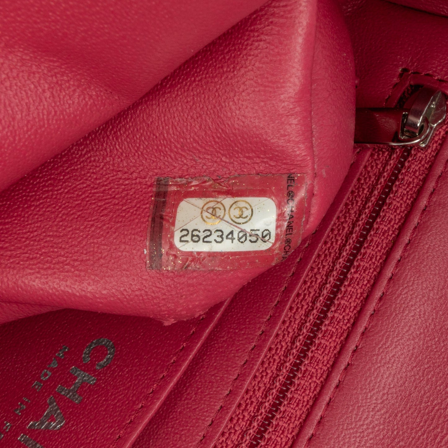Chanel Sac Mini Rectangular Classic Lambskin Single Flap