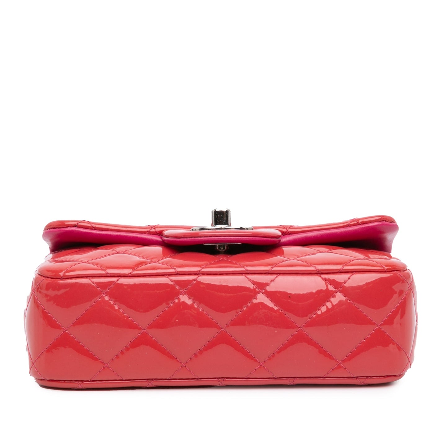 Chanel Sac Extra Mini Rectangular Classic Patent Flap