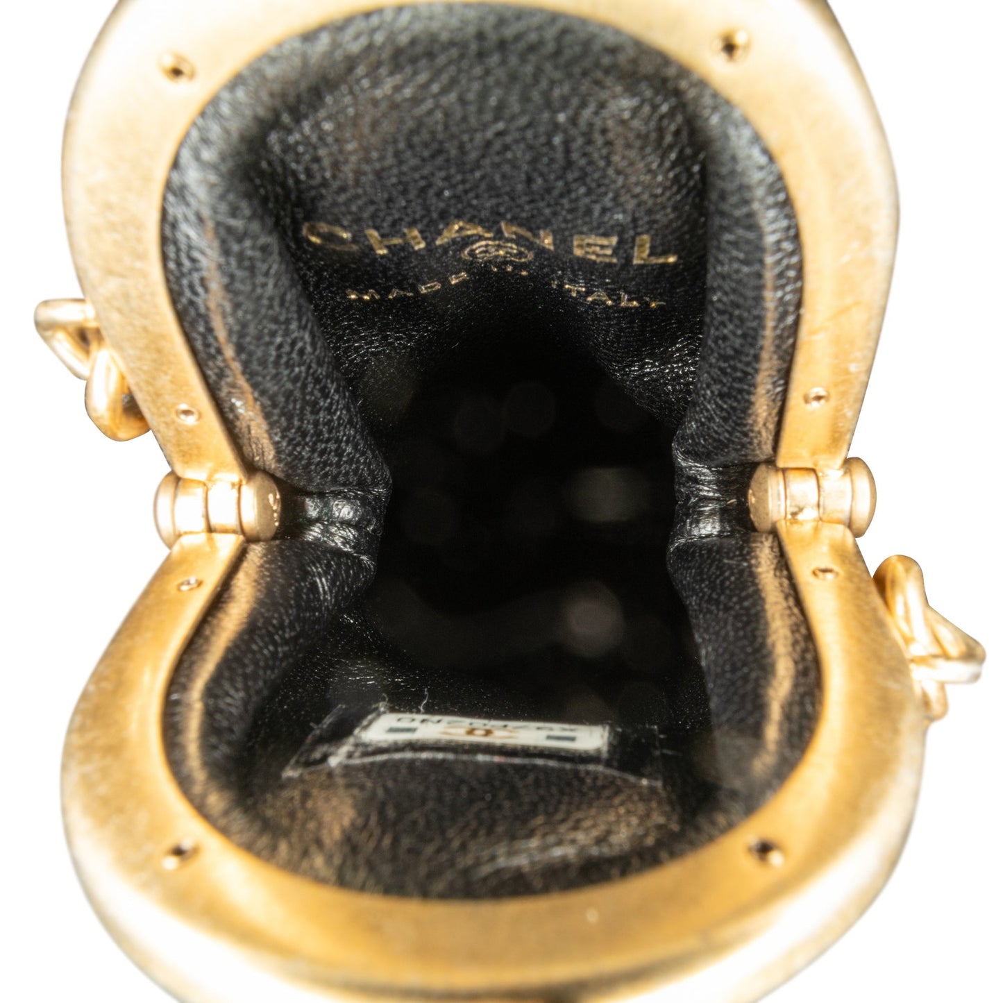 Chanel Sac CC Quilted Lambskin Lipstick Case on Chain