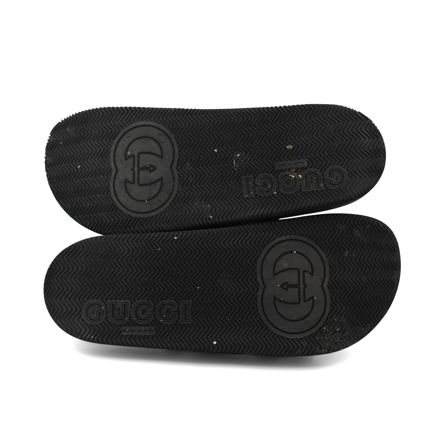 Gucci 'Agrado' Pool Slides - Men's 9