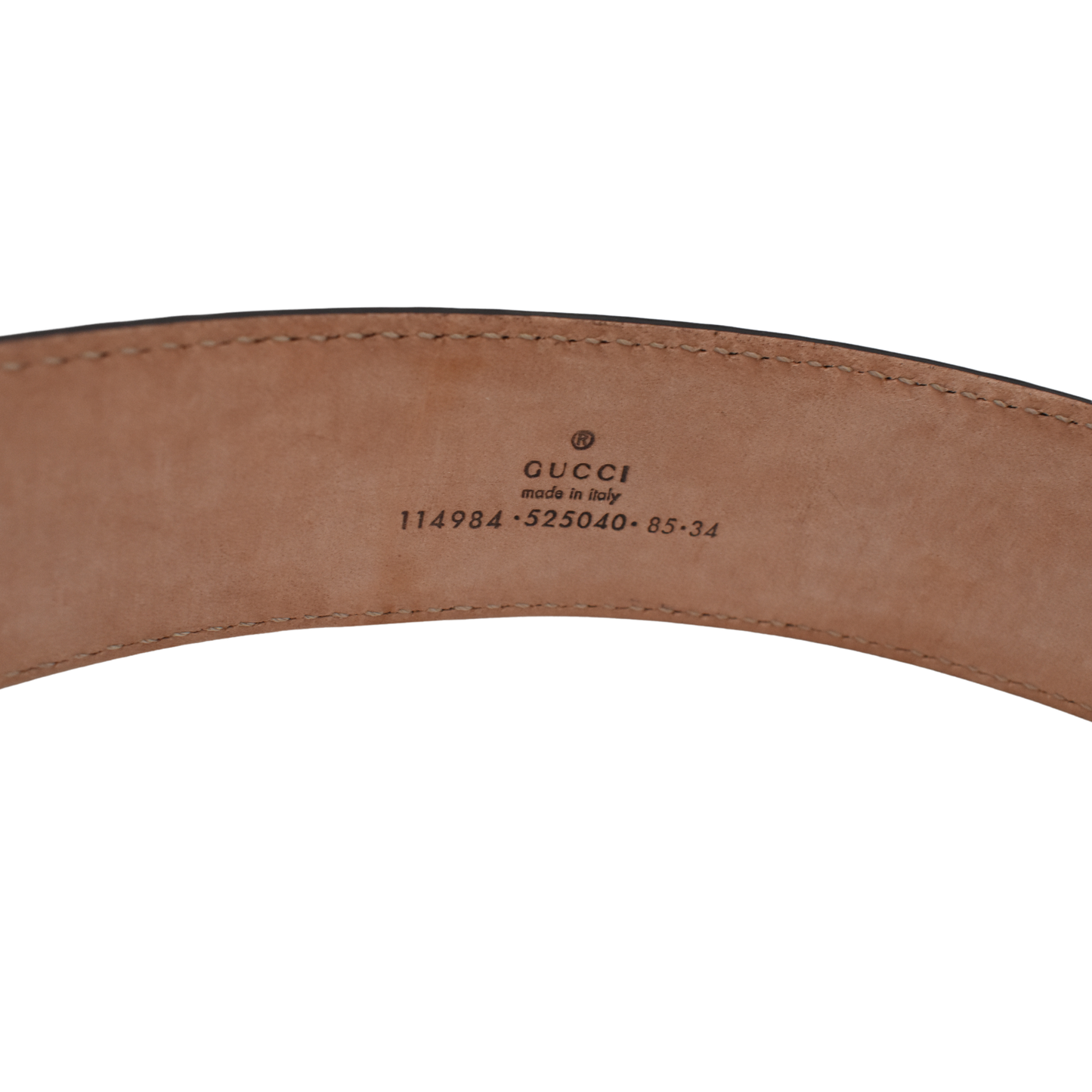 Gucci 'Interlocking' Belt - 85/34