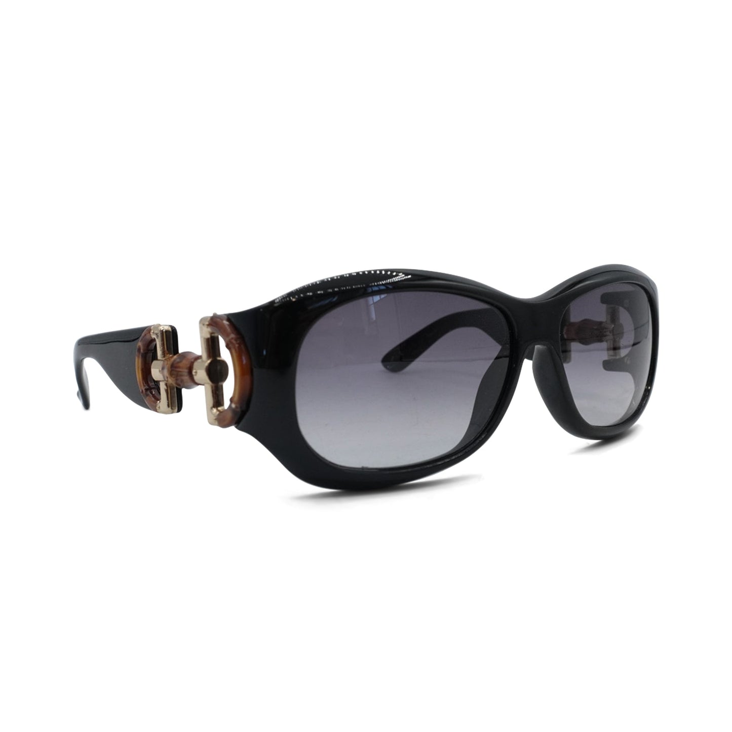 Gucci 'Bamboo Horsebit' Sunglasses