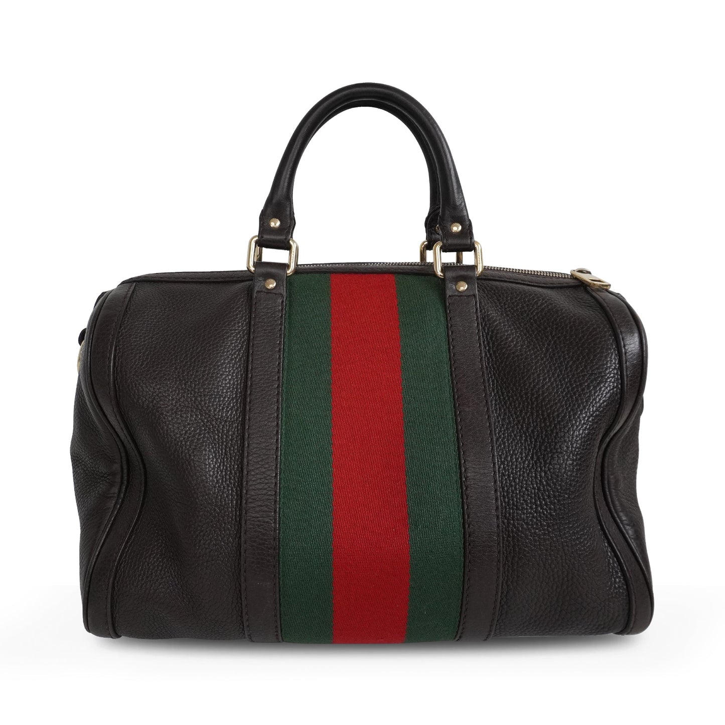Gucci 'Web' Boston Bag
