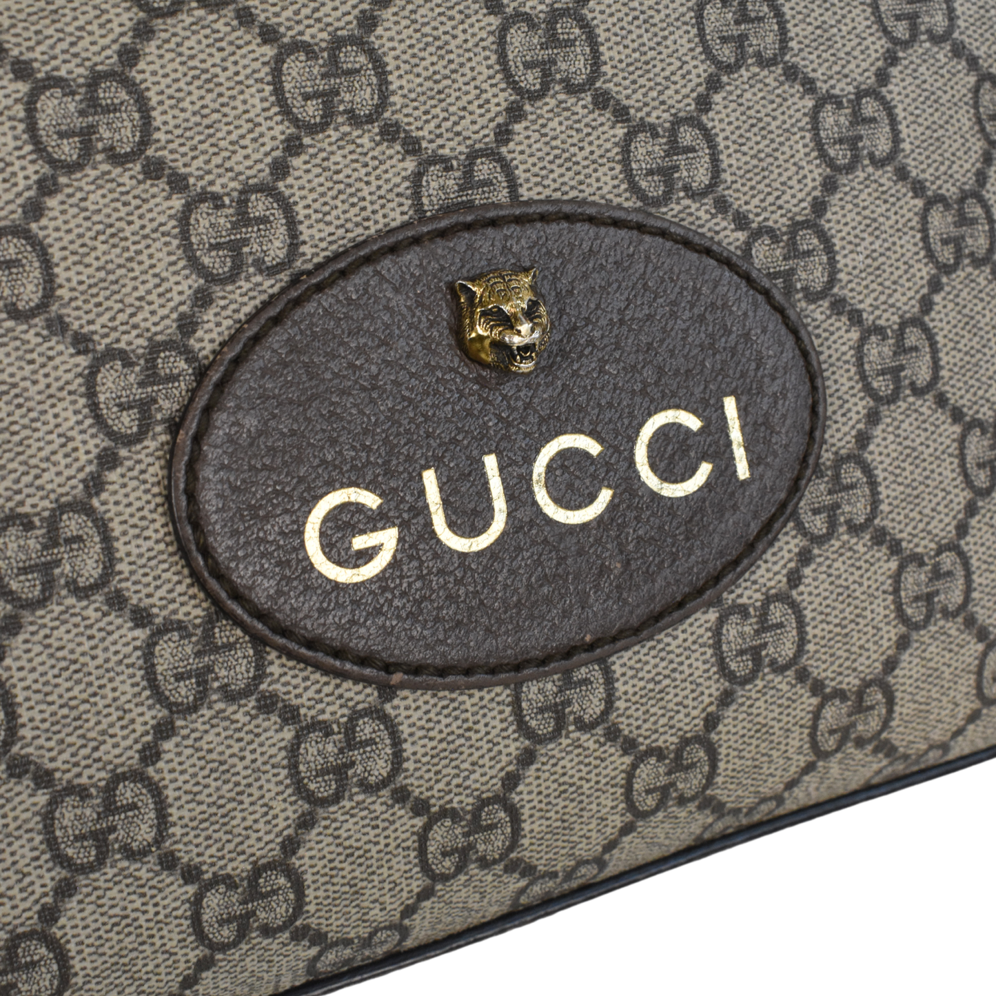 Gucci 'GG Supreme Neo Vintage' Camera Bag