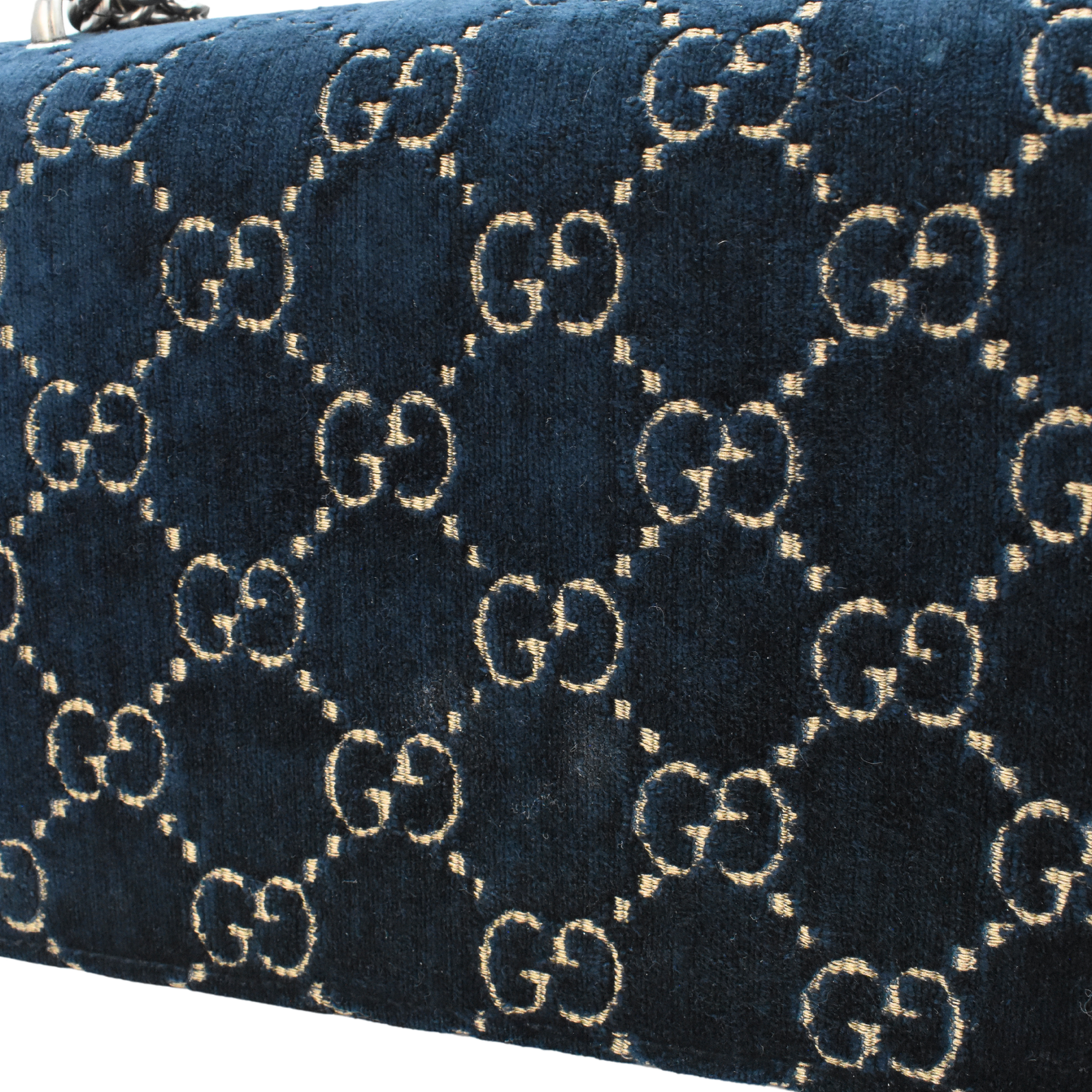 Gucci 'Small Dionysus Velvet' Bag