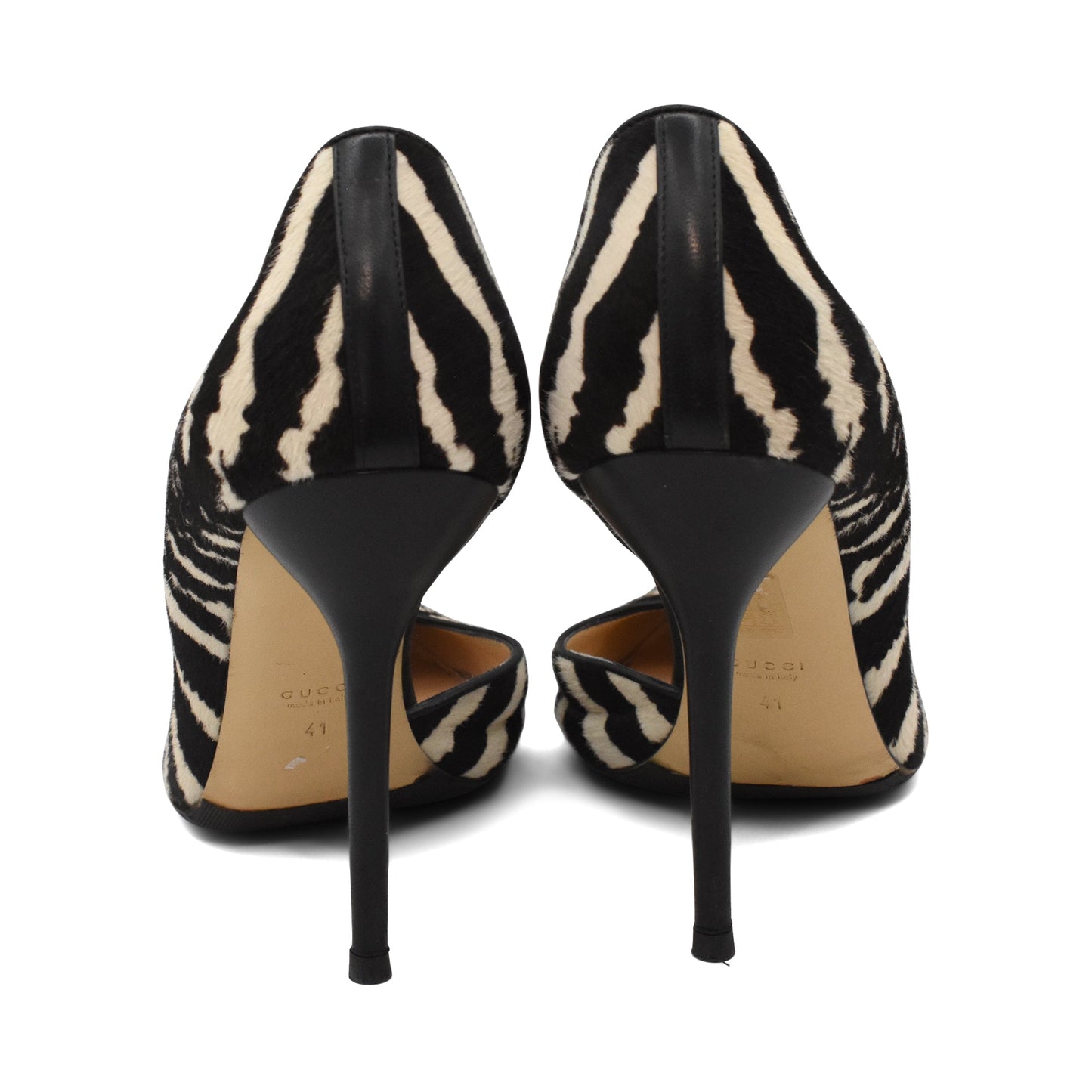 Gucci 'D'Orsay' Ponyhair Pumps - Womens' 41
