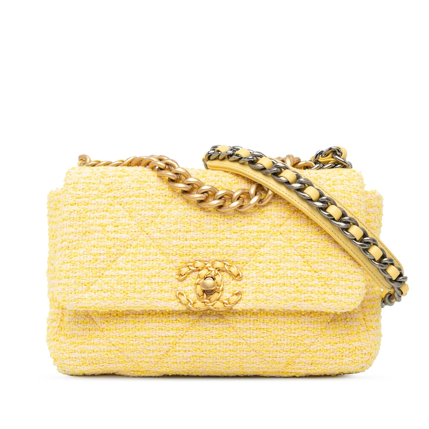 Chanel Sac Medium Tweed 19 Flap