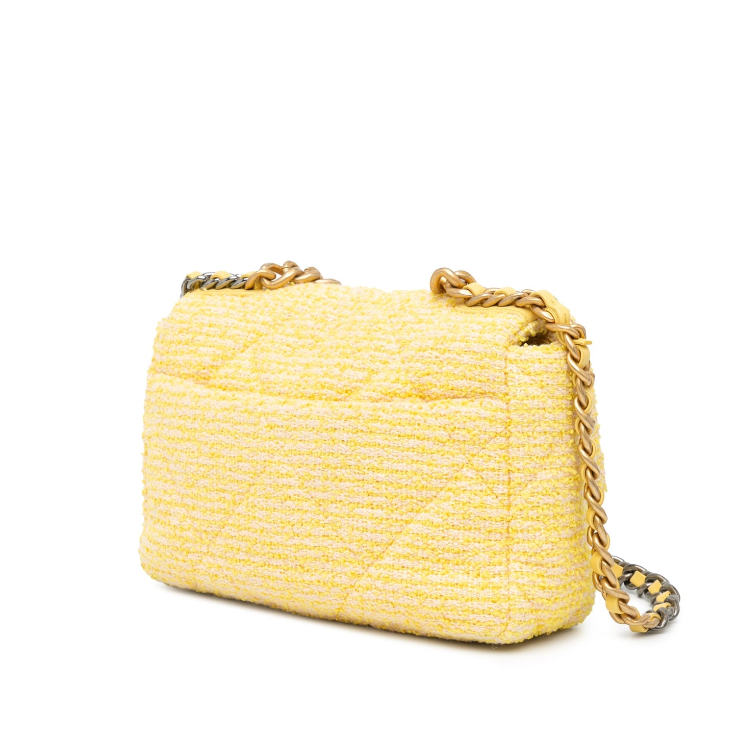 Chanel Sac Medium Tweed 19 Flap